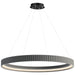 ET2 - E25056-GY - LED Pendant - Souffle - Gray