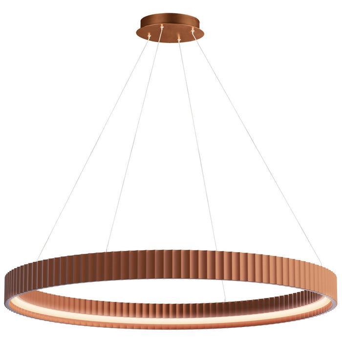 ET2 - E25056-TRC - LED Pendant - Souffle - Terra Cotta