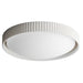 ET2 - E25059-CHK - LED Flush Mount - Souffle - Chaulk White
