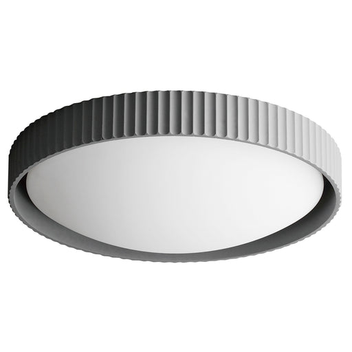 ET2 - E25059-GY - LED Flush Mount - Souffle - Gray