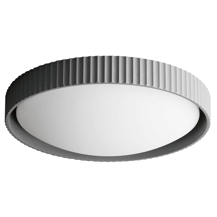 ET2 - E25059-GY - LED Flush Mount - Souffle - Gray