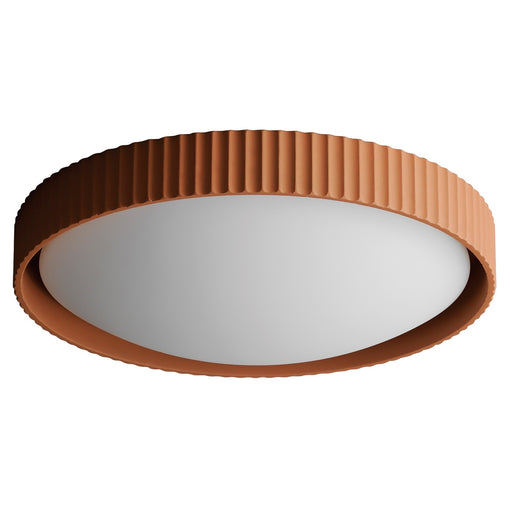 ET2 - E25059-TRC - LED Flush Mount - Souffle - Terra Cotta