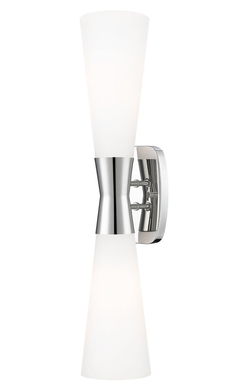 Z-Lite - 4504-2SL-PN - Two Light Wall Sconce - Emrys - Polished Nickel