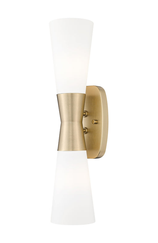 Z-Lite - 4504-2S-MGLD - Two Light Wall Sconce - Emrys - Modern Gold