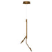ET2 - E25412-WBR - LED Pendant - Scion - Weathered Brass