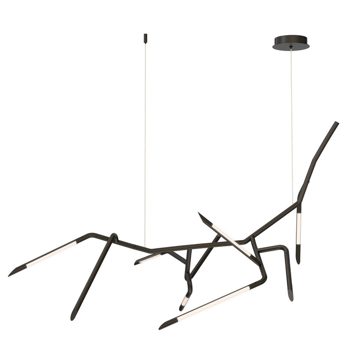 ET2 - E25414-BK - LED Pendant - Scion - Black