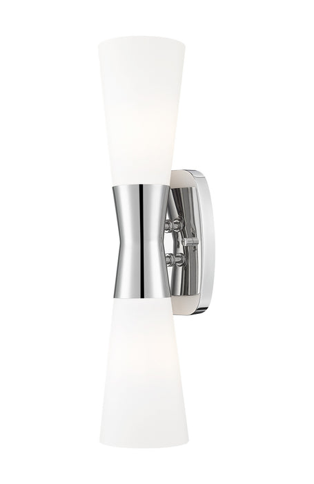 Z-Lite - 4504-2S-PN - Two Light Wall Sconce - Emrys - Polished Nickel