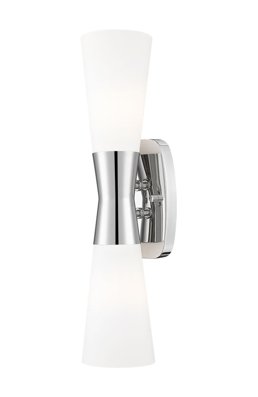 Z-Lite - 4504-2S-PN - Two Light Wall Sconce - Emrys - Polished Nickel
