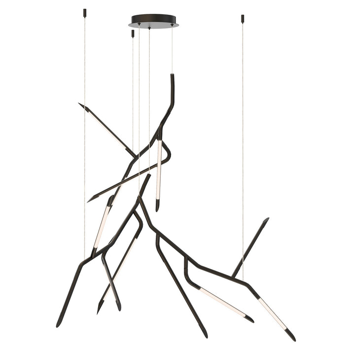 ET2 - E25415-BK - LED Pendant - Scion - Black