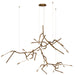 ET2 - E25418-WBR - LED Pendant - Scion - Weathered Brass