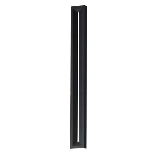 Fosso LED Outdoor Wall Sconce Black