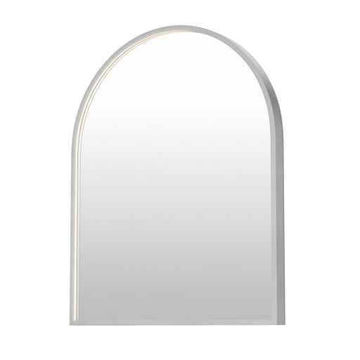 Elisse LED Mirror Satin Nickel