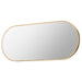 ET2 - E42072-GLD - LED Mirror - Elisse - Gold
