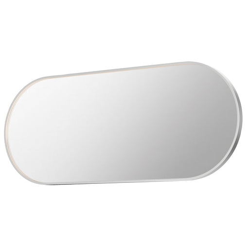 Elisse LED Mirror Satin Nickel