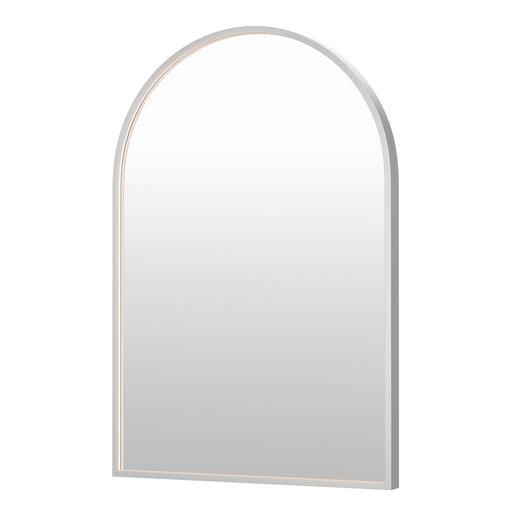 Elisse LED Mirror Satin Nickel