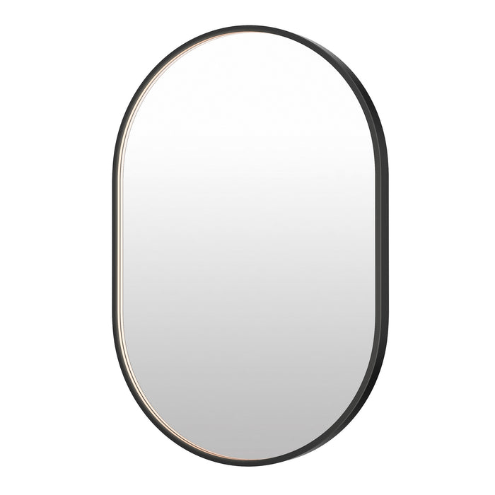 ET2 - E42074-BK - LED Mirror - Elisse - Black