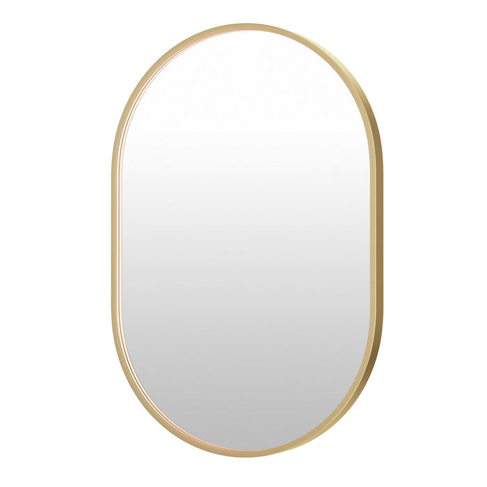 ET2 - E42074-GLD - LED Mirror - Elisse - Gold