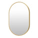 ET2 - E42074-GLD - LED Mirror - Elisse - Gold