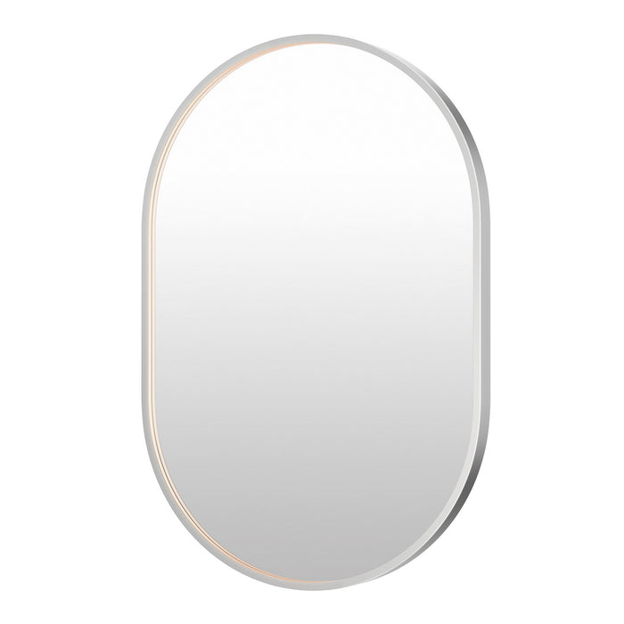 ET2 - E42074-SN - LED Mirror - Elisse - Satin Nickel