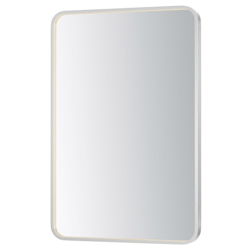 Elisse LED Mirror Satin Nickel