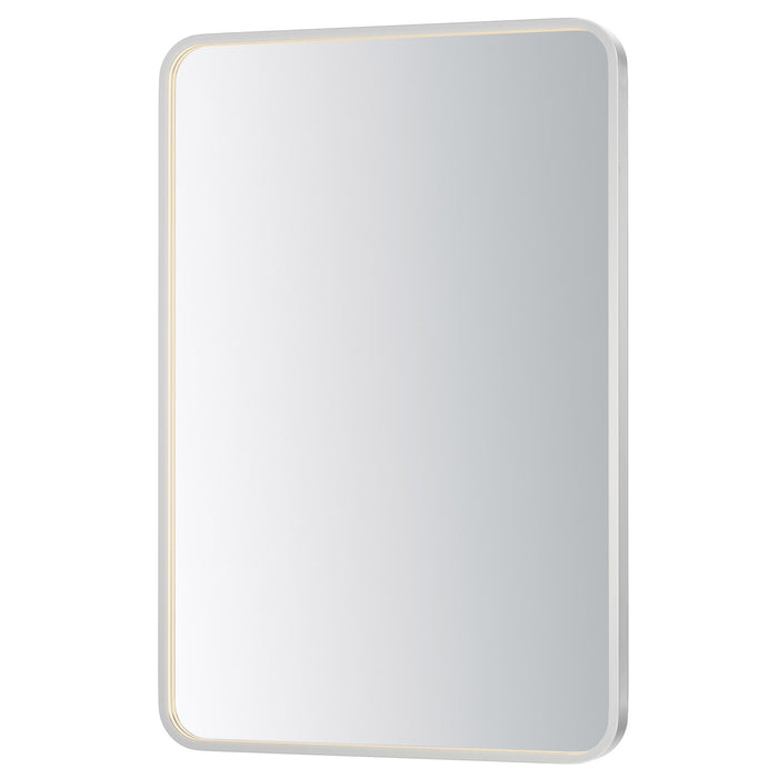 ET2 - E42075-SN - LED Mirror - Elisse - Satin Nickel