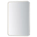 ET2 - E42075-SN - LED Mirror - Elisse - Satin Nickel