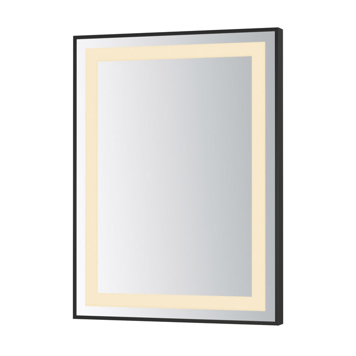 ET2 - E42091-BK - LED Mirror - Framed - Black