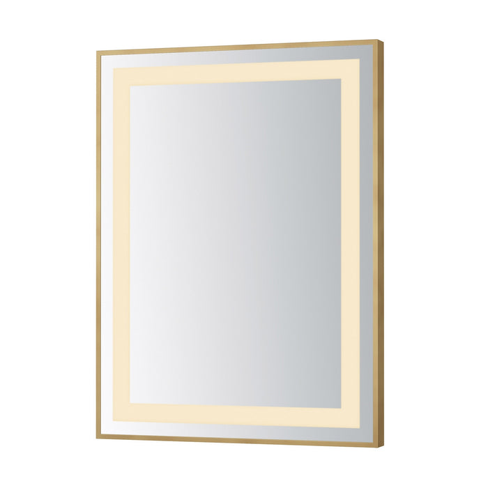 ET2 - E42091-GLD - LED Mirror - Framed - Gold