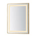 ET2 - E42091-GLD - LED Mirror - Framed - Gold