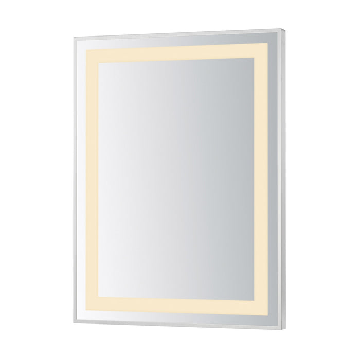 ET2 - E42091-SN - LED Mirror - Framed - Satin Nickel