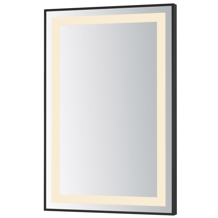 ET2 - E42092-BK - LED Mirror - Framed - Black