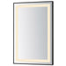 ET2 - E42092-BK - LED Mirror - Framed - Black