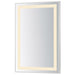 ET2 - E42092-SN - LED Mirror - Framed - Satin Nickel