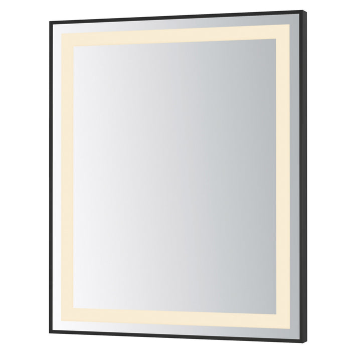 ET2 - E42093-BK - LED Mirror - Framed - Black