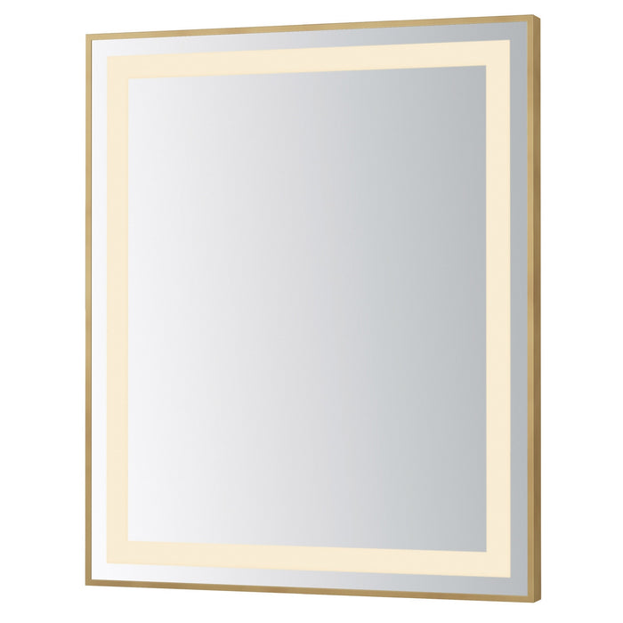 ET2 - E42093-GLD - LED Mirror - Framed - Gold