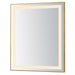 ET2 - E42093-GLD - LED Mirror - Framed - Gold