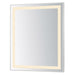 ET2 - E42093-SN - LED Mirror - Framed - Satin Nickel