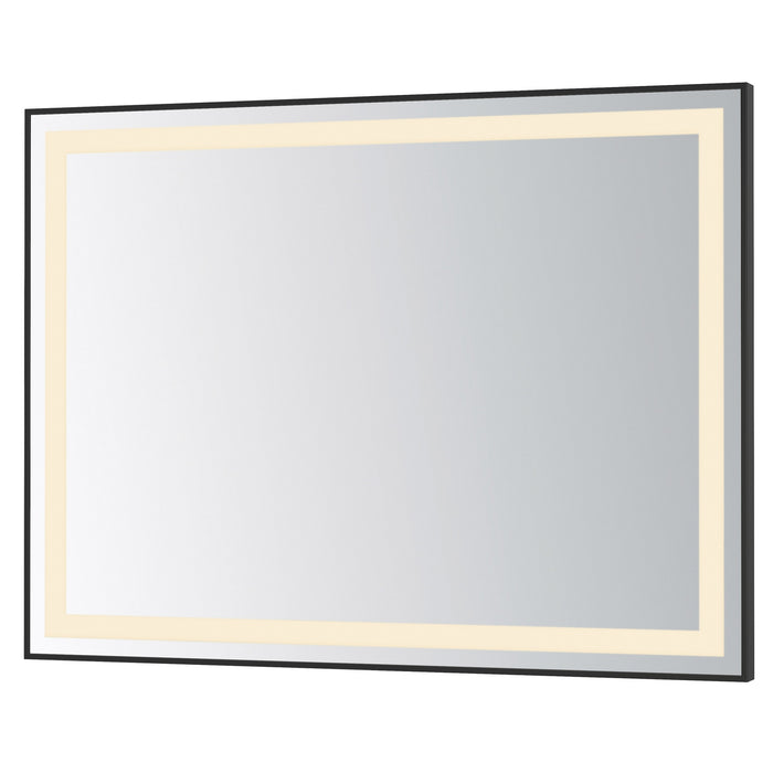 ET2 - E42094-BK - LED Mirror - Framed - Black