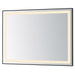 ET2 - E42094-BK - LED Mirror - Framed - Black