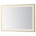 ET2 - E42094-GLD - LED Mirror - Framed - Gold