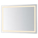 ET2 - E42094-SN - LED Mirror - Framed - Satin Nickel