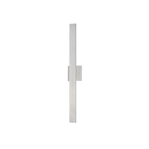 ET2 - E42343-SA - LED Outdoor Wall Sconce - Alumilux Line - Satin Aluminum