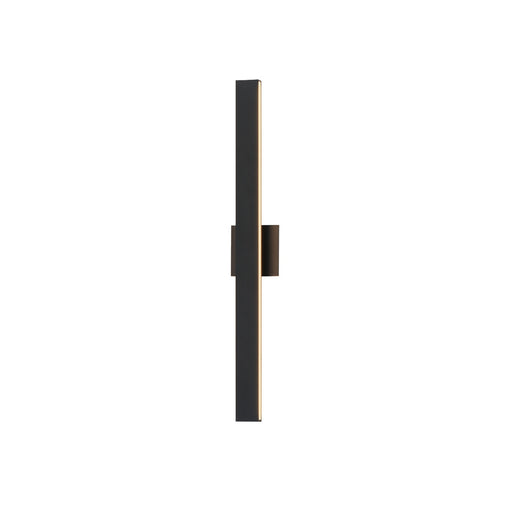 Alumilux Sideline LED Outdoor Wall Sconce Black