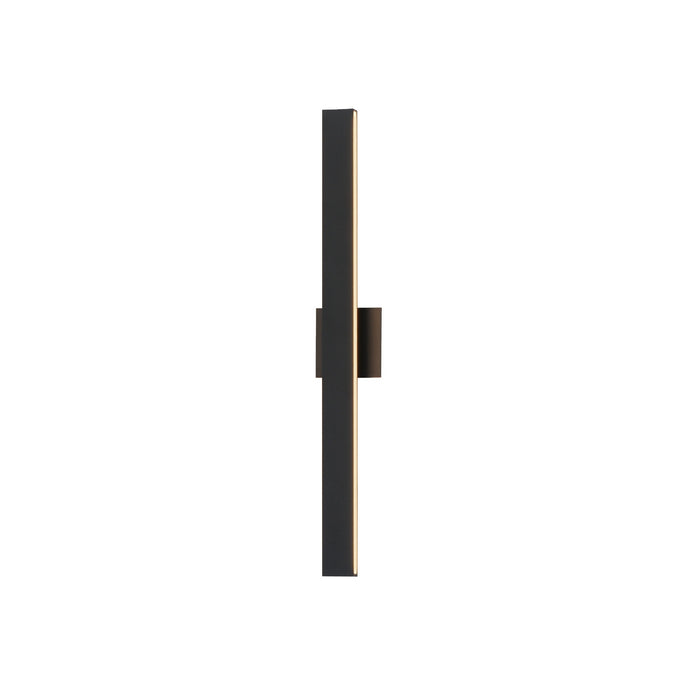 ET2 - E42363-BK - LED Outdoor Wall Sconce - Alumilux Sideline - Black