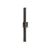 ET2 - E42363-BK - LED Outdoor Wall Sconce - Alumilux Sideline - Black