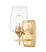 Z-Lite - 473-1S-BBR - One Light Wall Sconce - Joliet - Burnished Brass