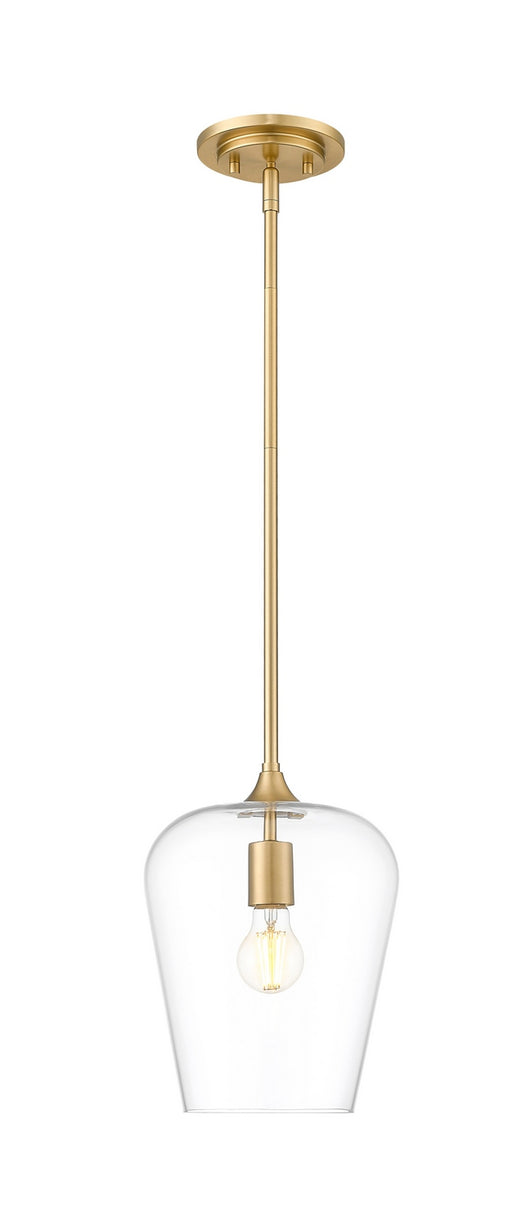 Z-Lite - 473P9-BBR - One Light Pendant - Joliet - Burnished Brass