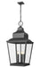 Z-Lite - 5029CHXXL-BK - Five Light Outdoor Chain Mount Ceiling Fixture - Raphael - Sand Black