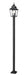 Z-Lite - 5029PHBS-536P-BK - Three Light Outdoor Post Mount - Raphael - Sand Black