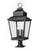 Z-Lite - 5029PHXLR-533PM-BK - Four Light Outdoor Pier Mount - Raphael - Sand Black